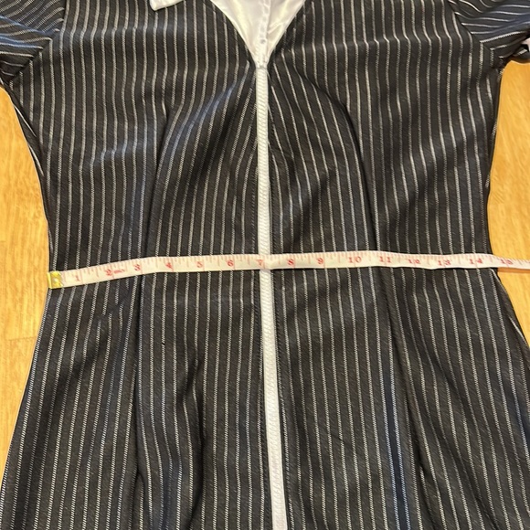 Leg Avenue 2pc Gangster Girl Halloween Costume Size L fits as a S/M - Picture 8 of 10